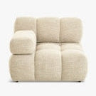 Waffle straight sofa - NV GALLERY