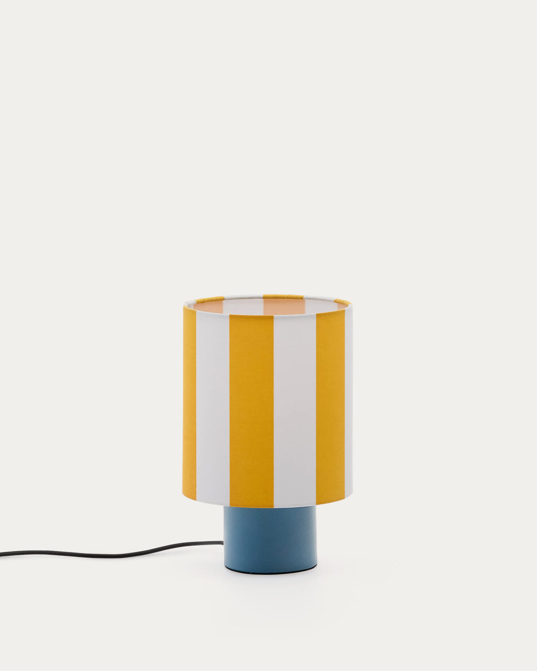 Lampe à poser Alcoi bleue – vue détourée