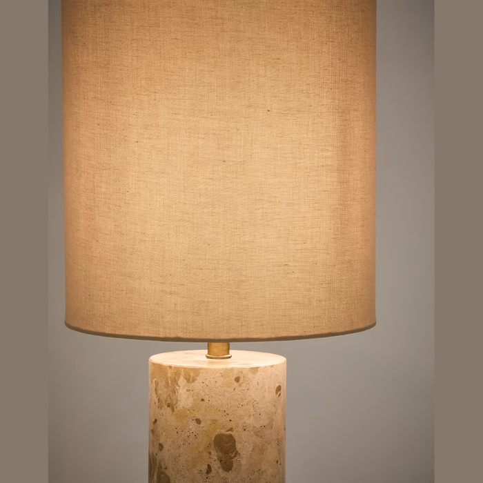 Lampe à poser marbre beige Altea