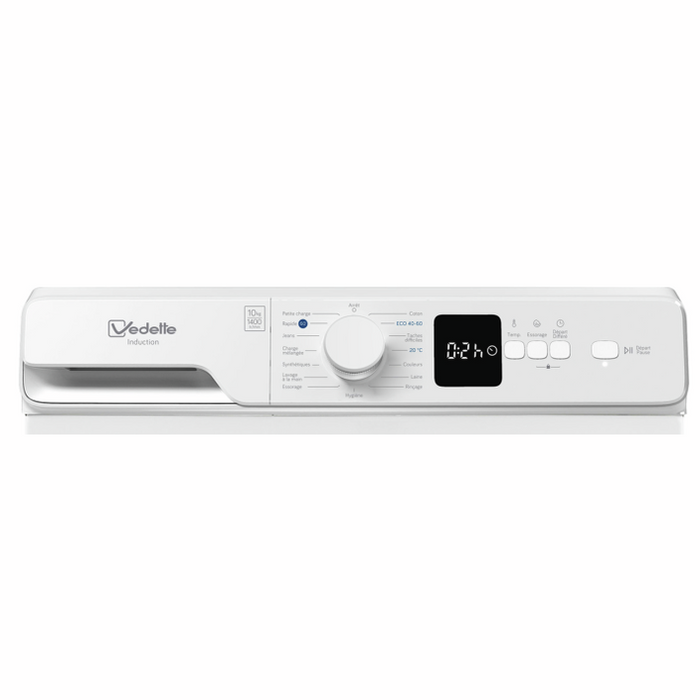 Lave-linge hublot 10 kg - Vedette