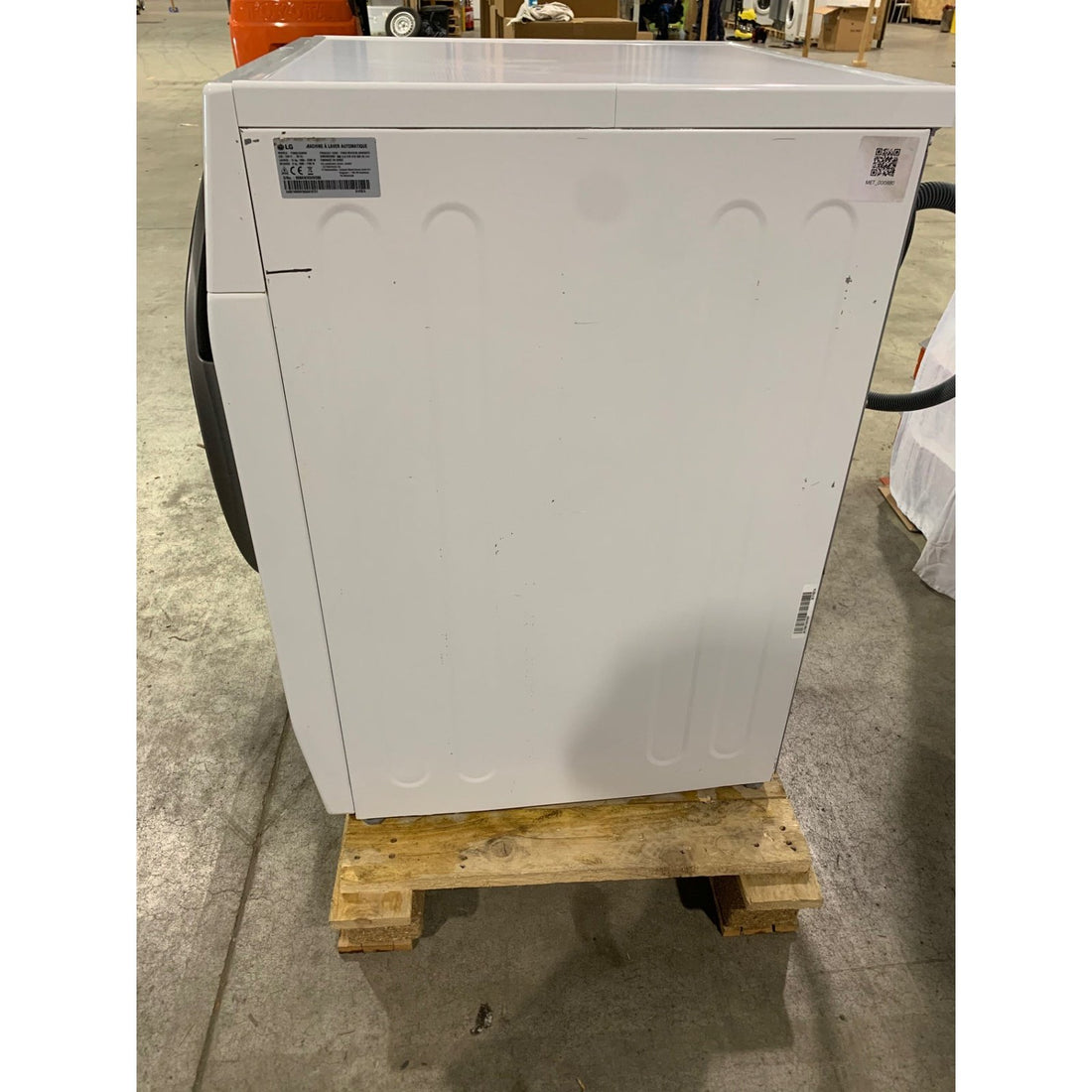 Lave-linge séchant - LG