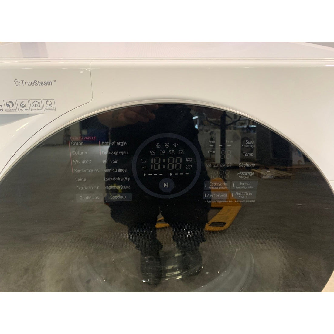 Lave-linge séchant - LG