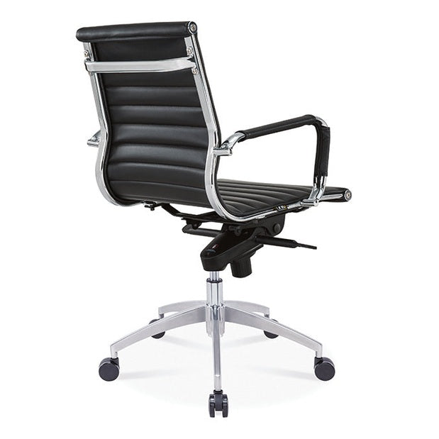 Chromy low armchair - RONEO
