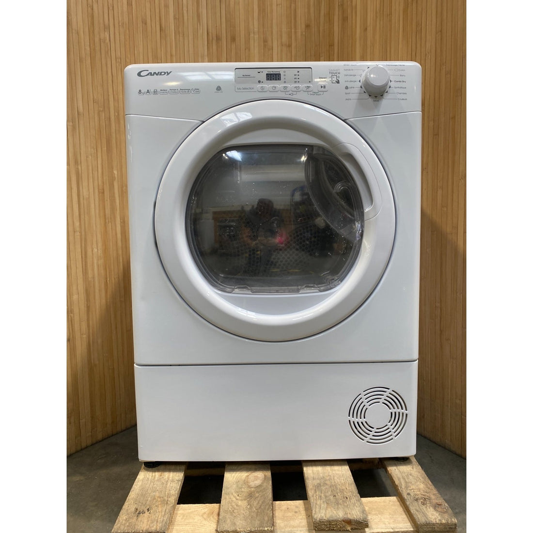 Sèche-linge hublot - Candy