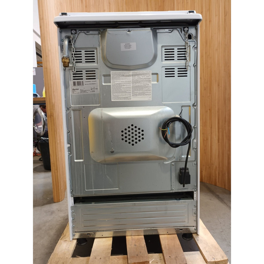 Cuisinière gaz - Sauter
