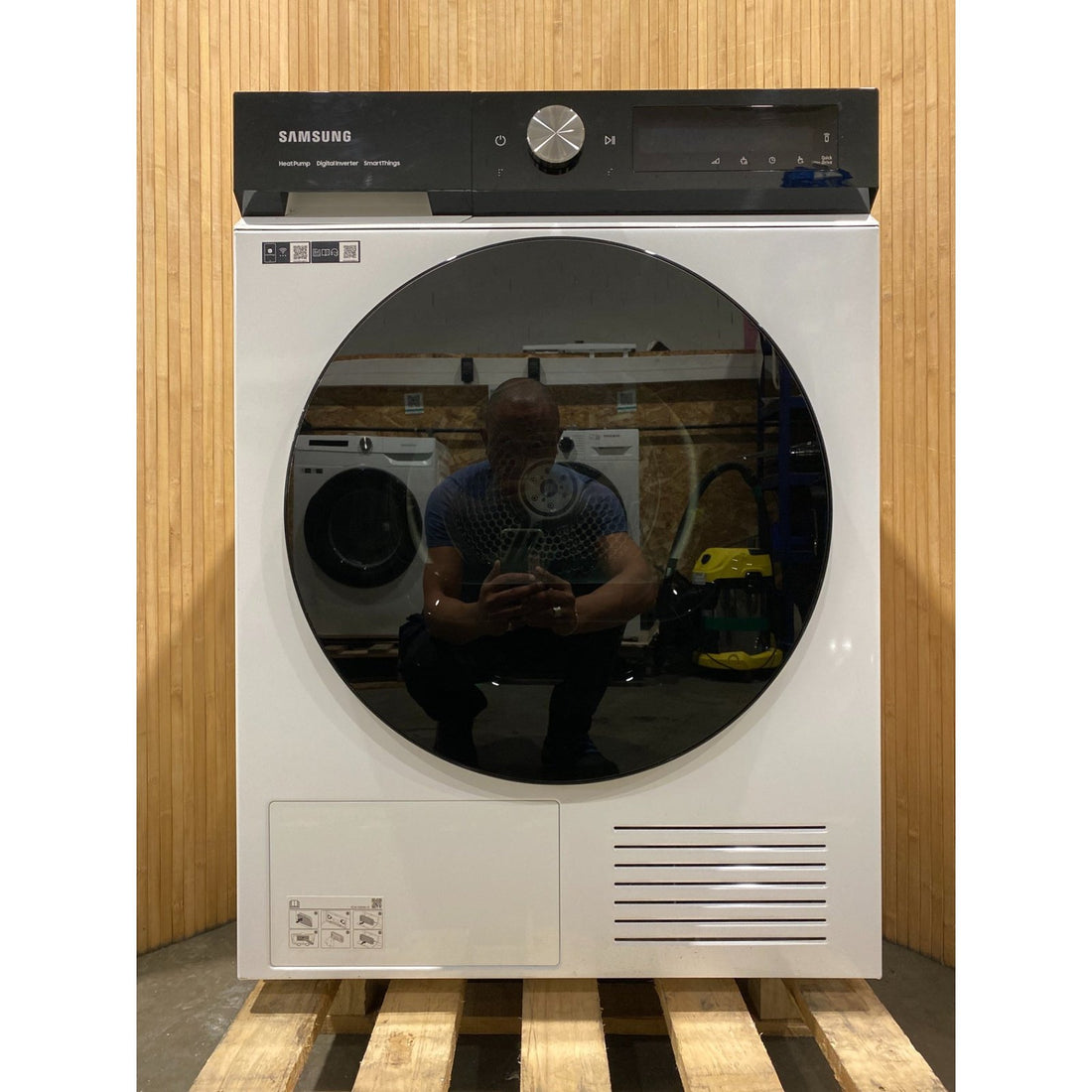 Sèche-linge hublot - Samsung