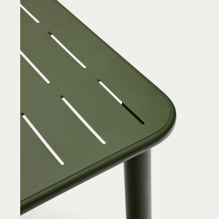 Table de jardin acier avec 4 chaises Sévilla