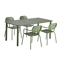 Table de jardin avec 4 chaises Sévilla