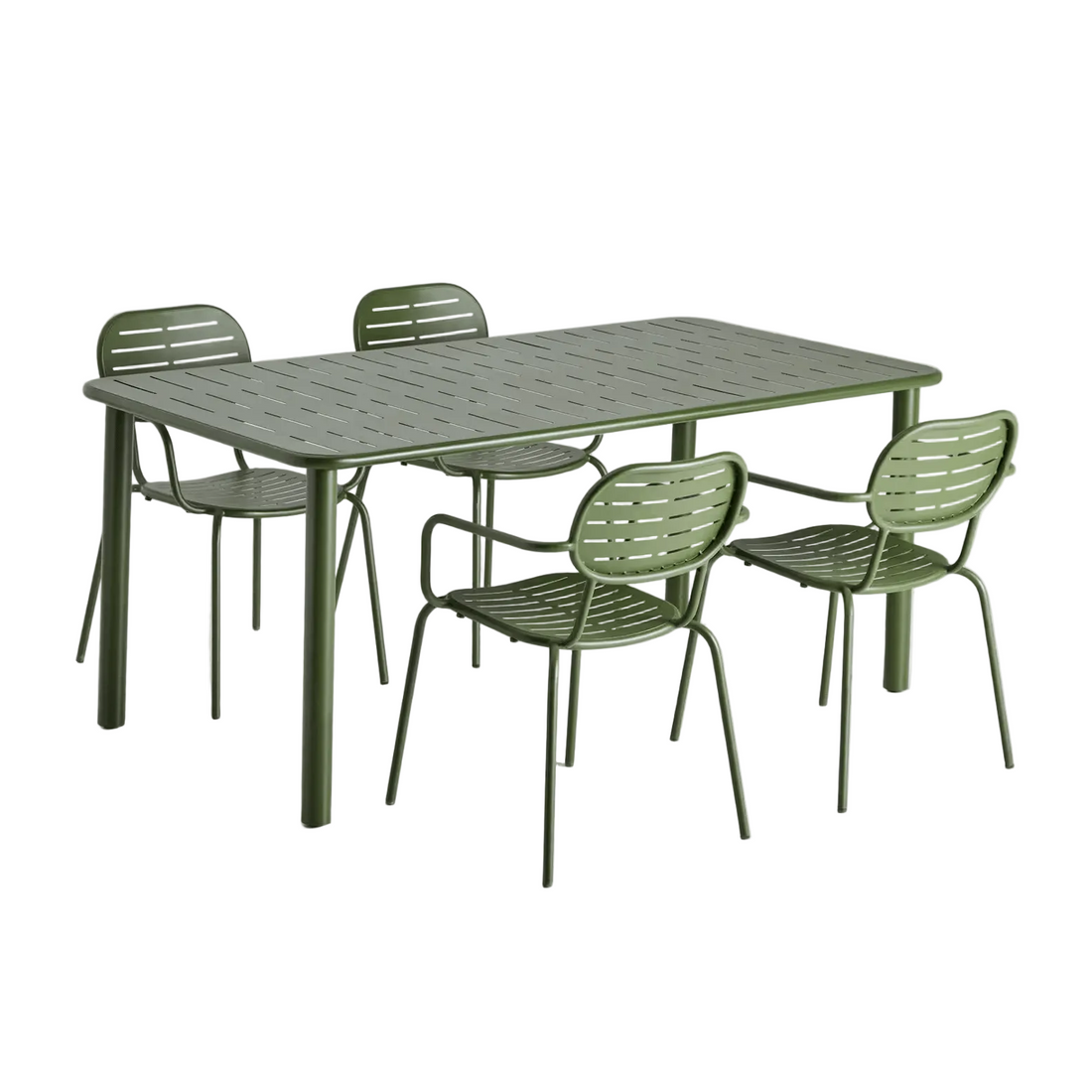 Table de jardin avec 4 chaises Sévilla