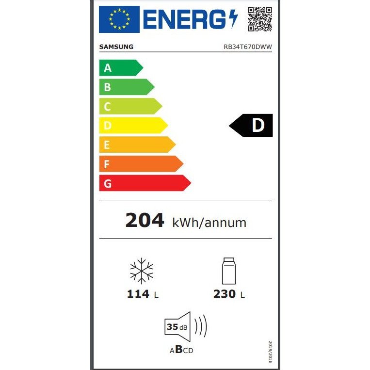 Réfrigérateur combiné - Samsung
