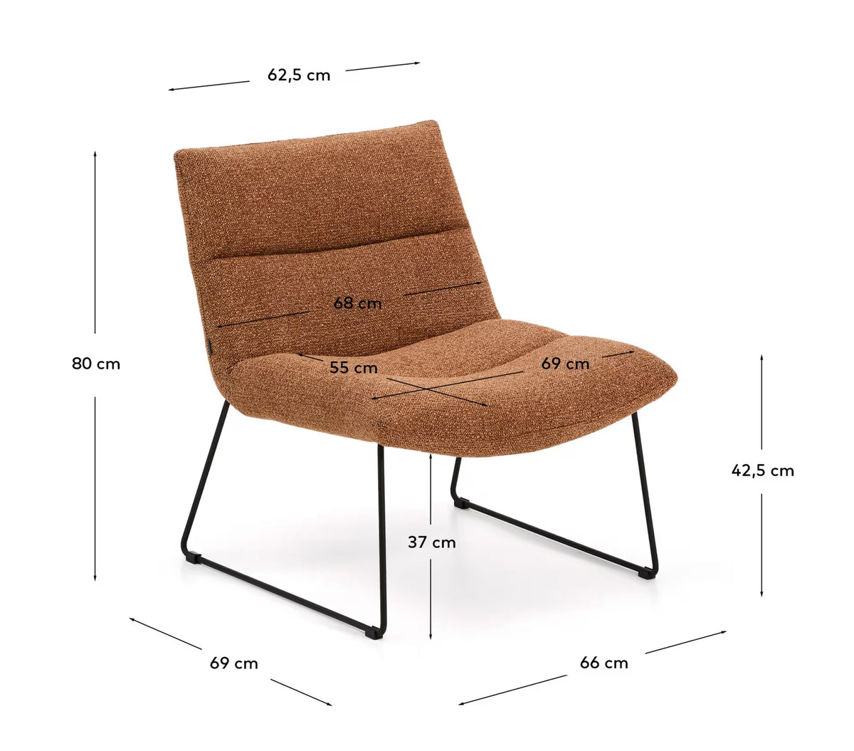 Fauteuil Aria