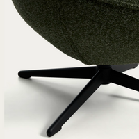Fauteuil pivotant Cardona