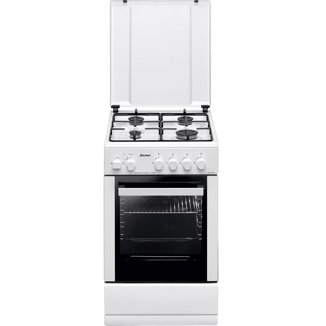 Cuisinière gaz - Sauter