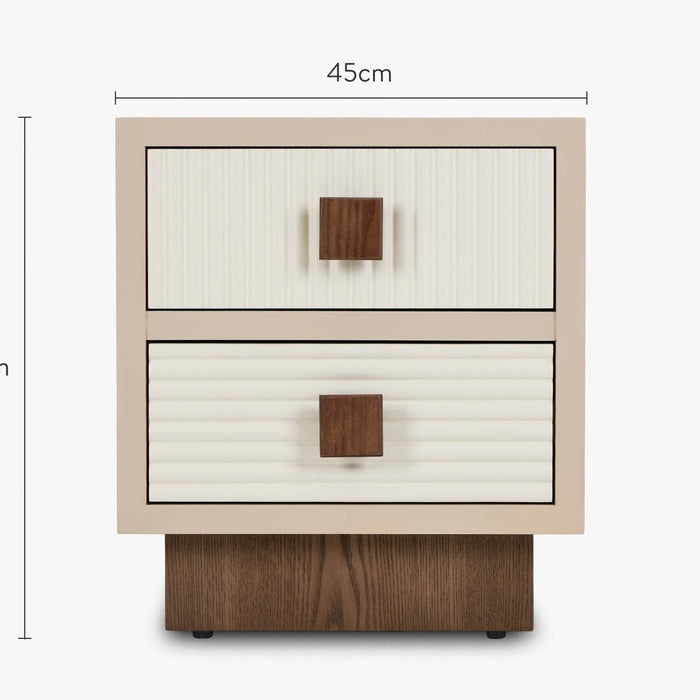 Archi bedside table
