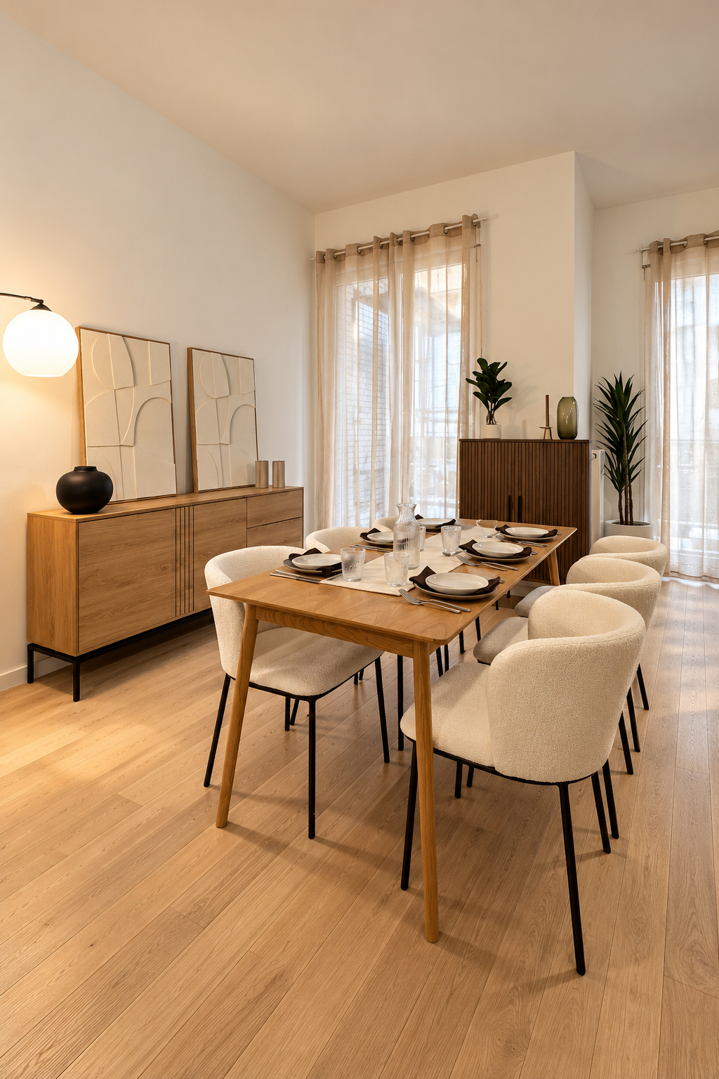 Buffet haut 2 portes Ribe