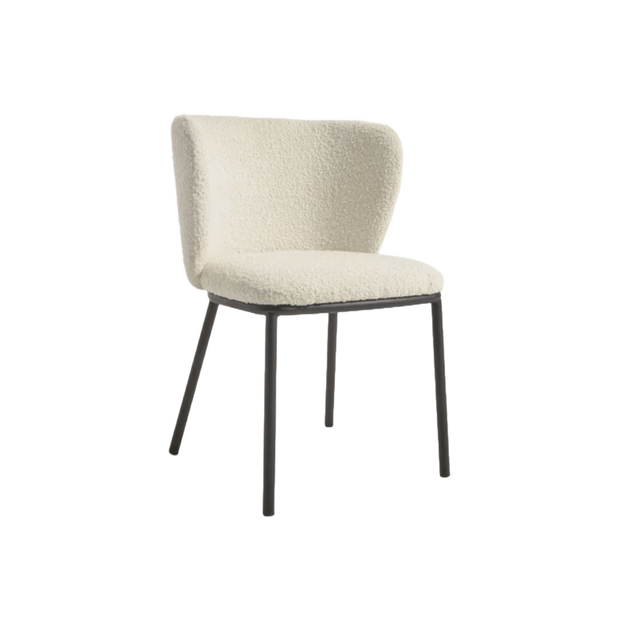 Chaise Avena bouclette