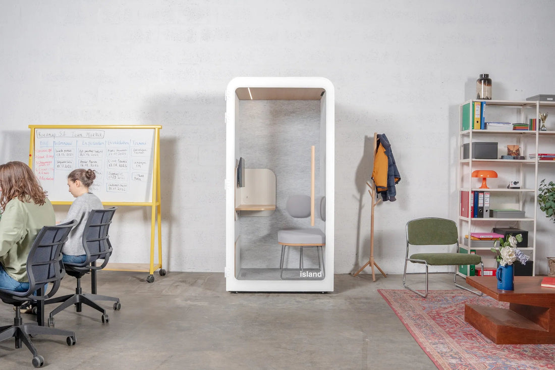 Cabine Desk - Work With Island