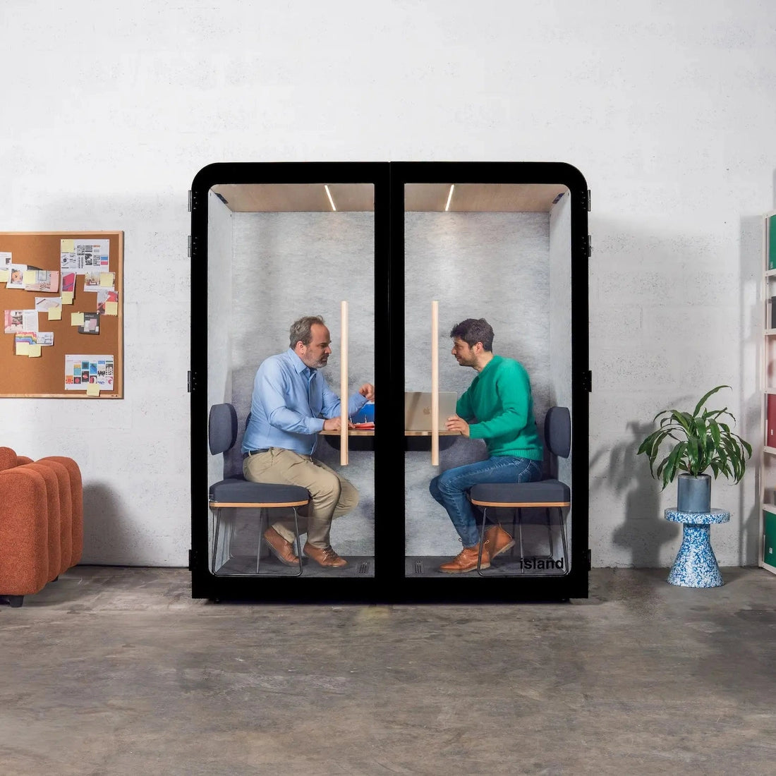 Cabine Duo - Work With Island
