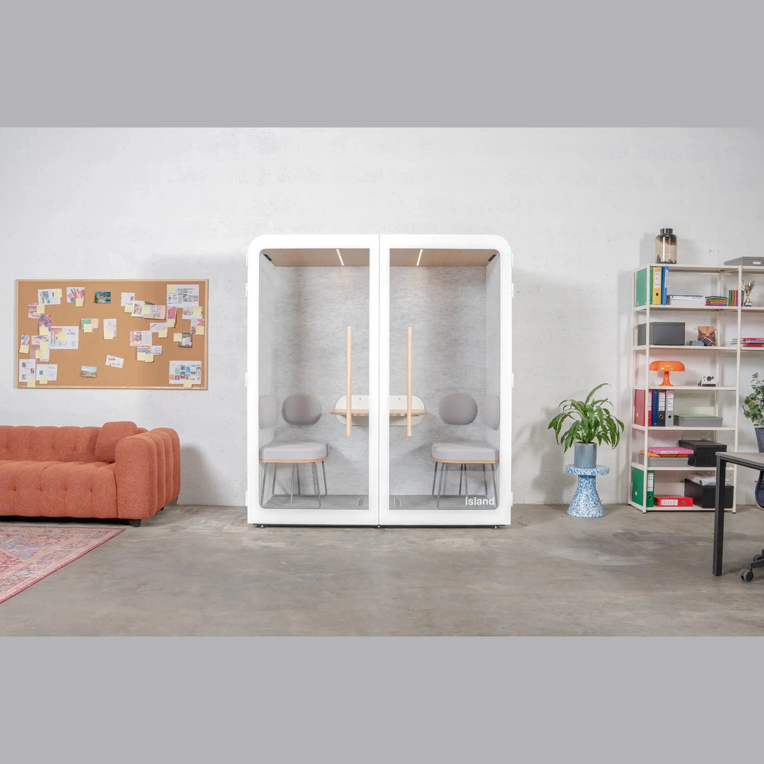 Cabine Duo - Work With Island