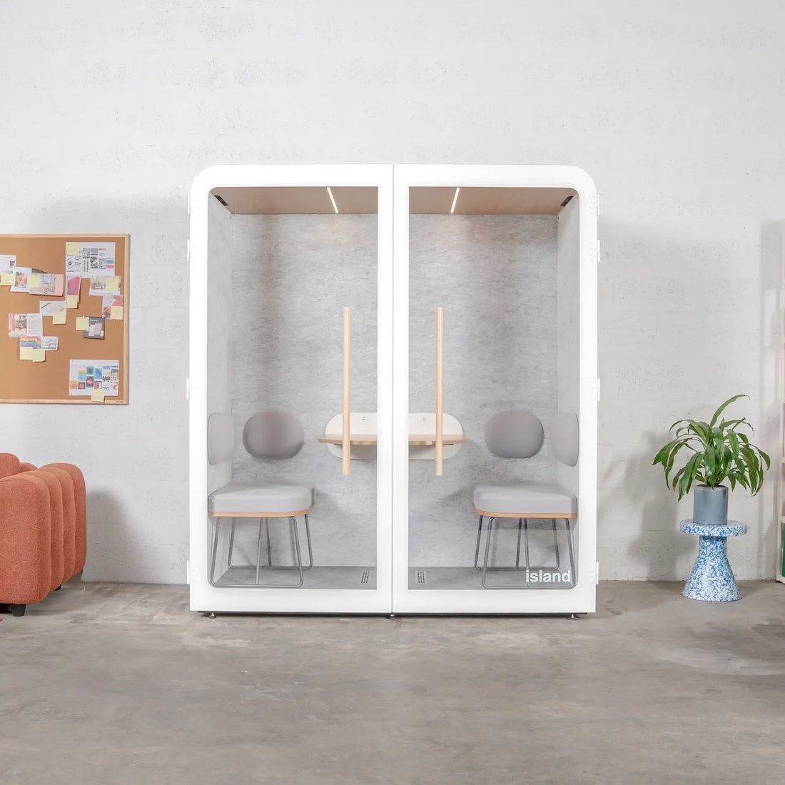 Cabine Duo - Work With Island