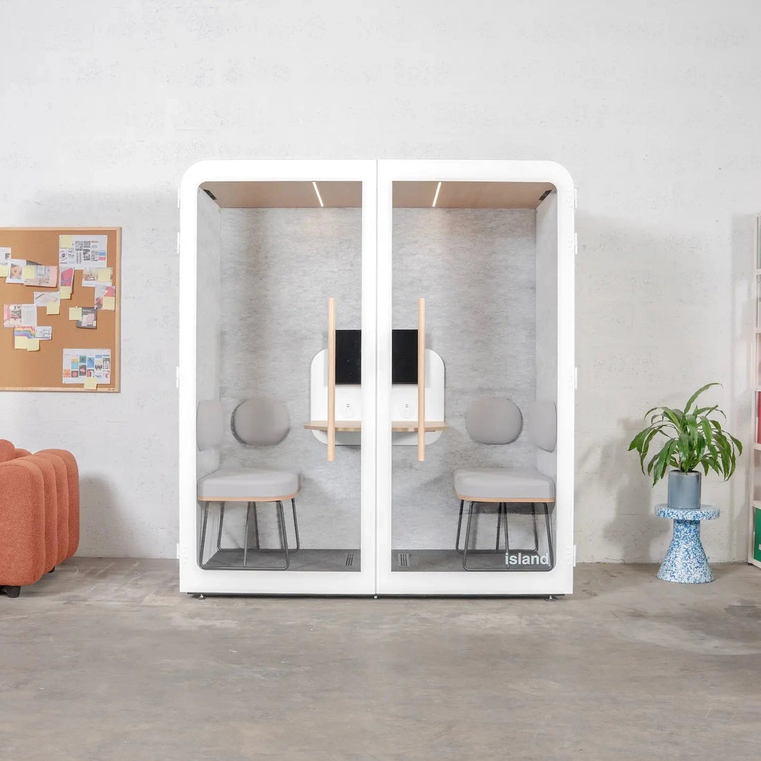 Cabine Duo - Work With Island