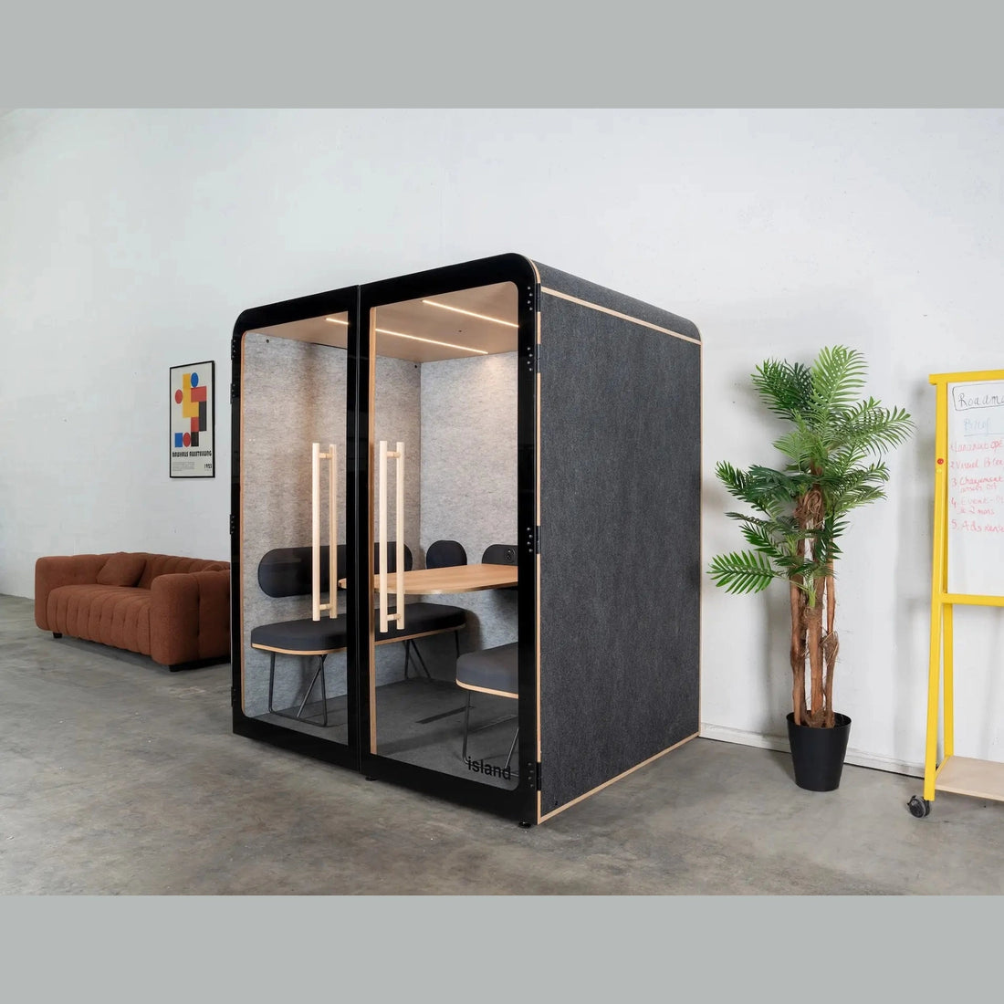 Cabine Quattro - Work With Island