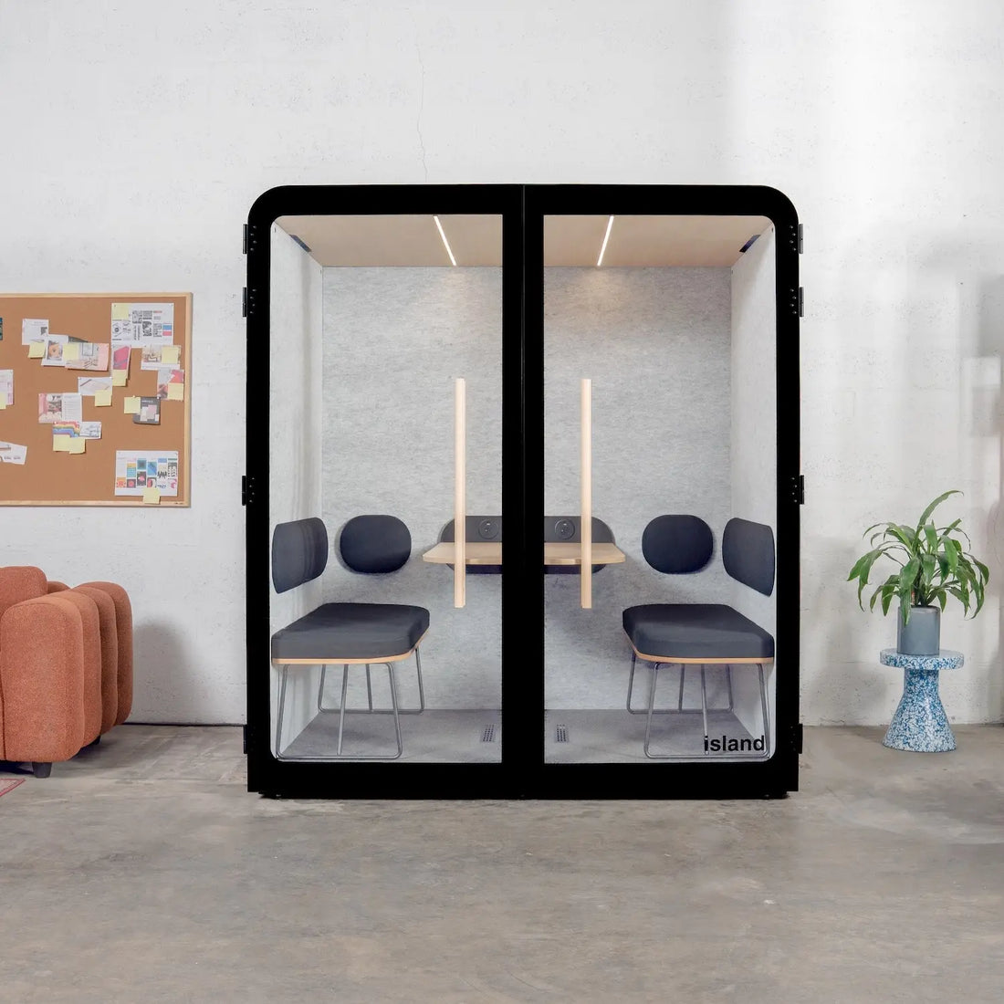 Cabine Quattro - Work With Island