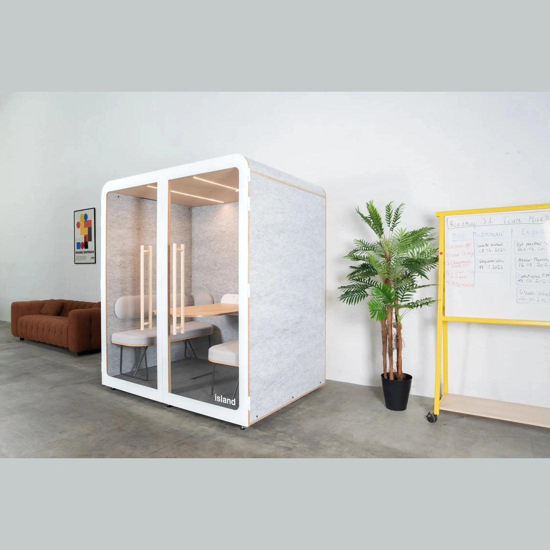 Cabine Quattro - Work With Island