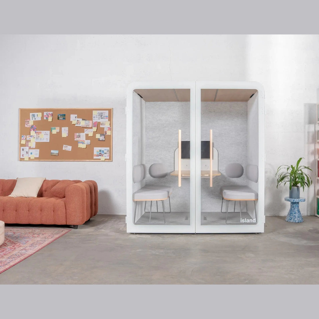 Cabine Quattro - Work With Island