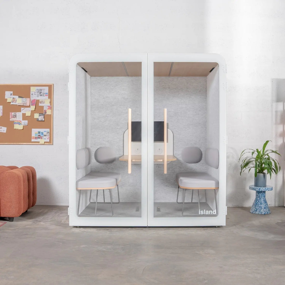 Cabine Quattro - Work With Island