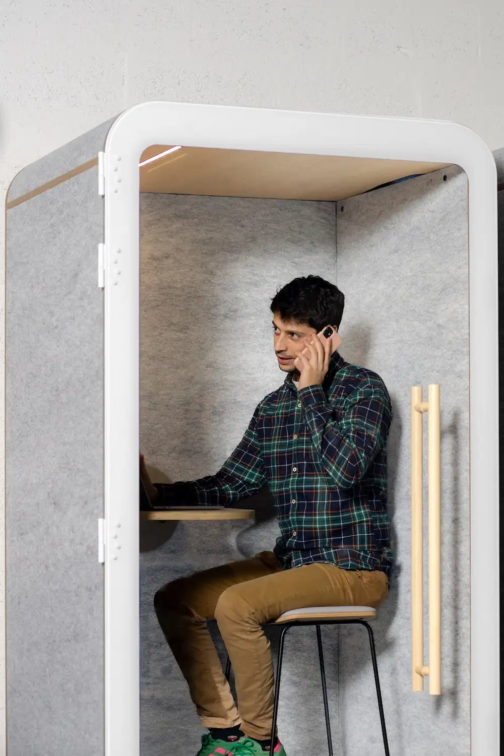 Cabine Solo - Work With Island