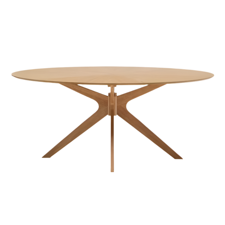 Table ovale Meria