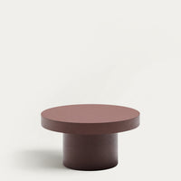 Table basse Elche XL terracotta – vue détourée
