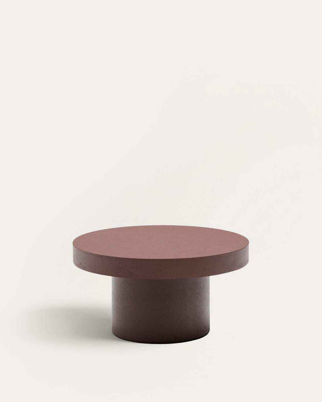 Table basse Elche XL terracotta – vue détourée