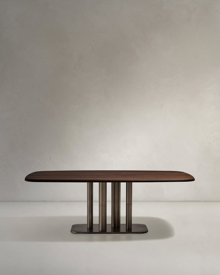 Table à manger frêne Melvar