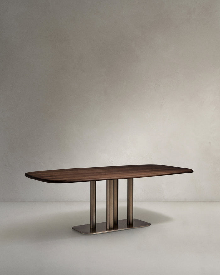 Table à manger frêne Melvar