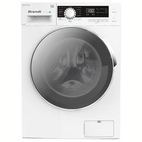 Lave-linge séchant hublot 8 kg / 6 kg - Brandt
