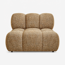 Waffle straight sofa - NV GALLERY