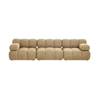 Waffle straight sofa - NV GALLERY
