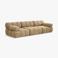 Waffle straight sofa - NV GALLERY