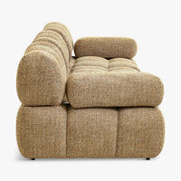 Waffle straight sofa - NV GALLERY