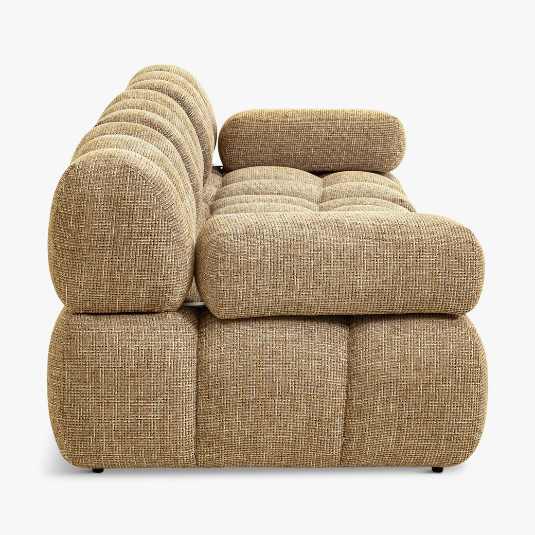Waffle straight sofa - NV GALLERY