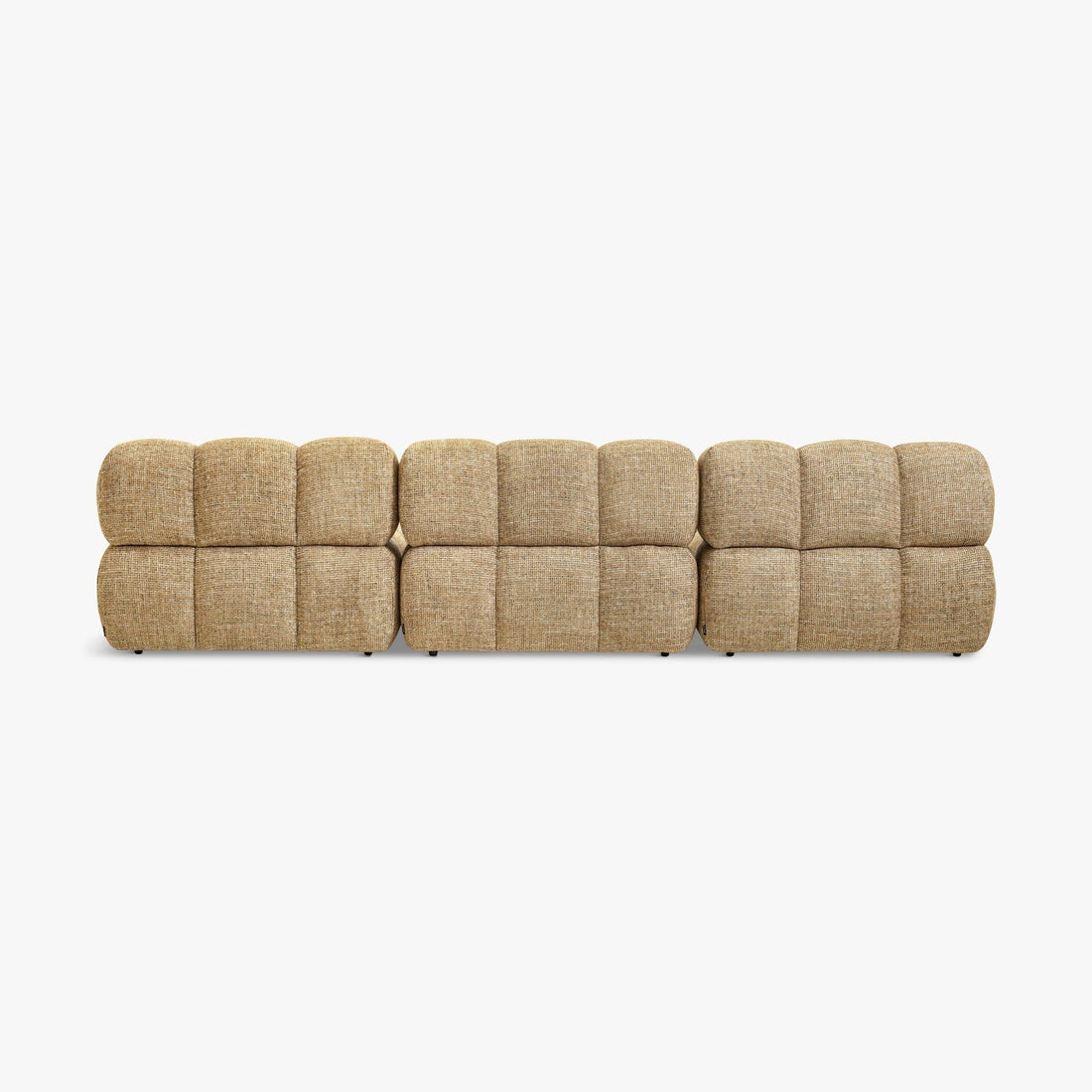 Waffle straight sofa - NV GALLERY