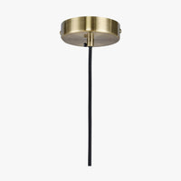 Suspension Aichi – vue rapprochée du tissu