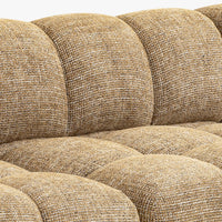 Waffle straight sofa - NV GALLERY