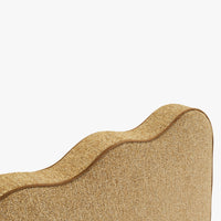 Tête de lit Atlante tweed marron – vue d'ensemble