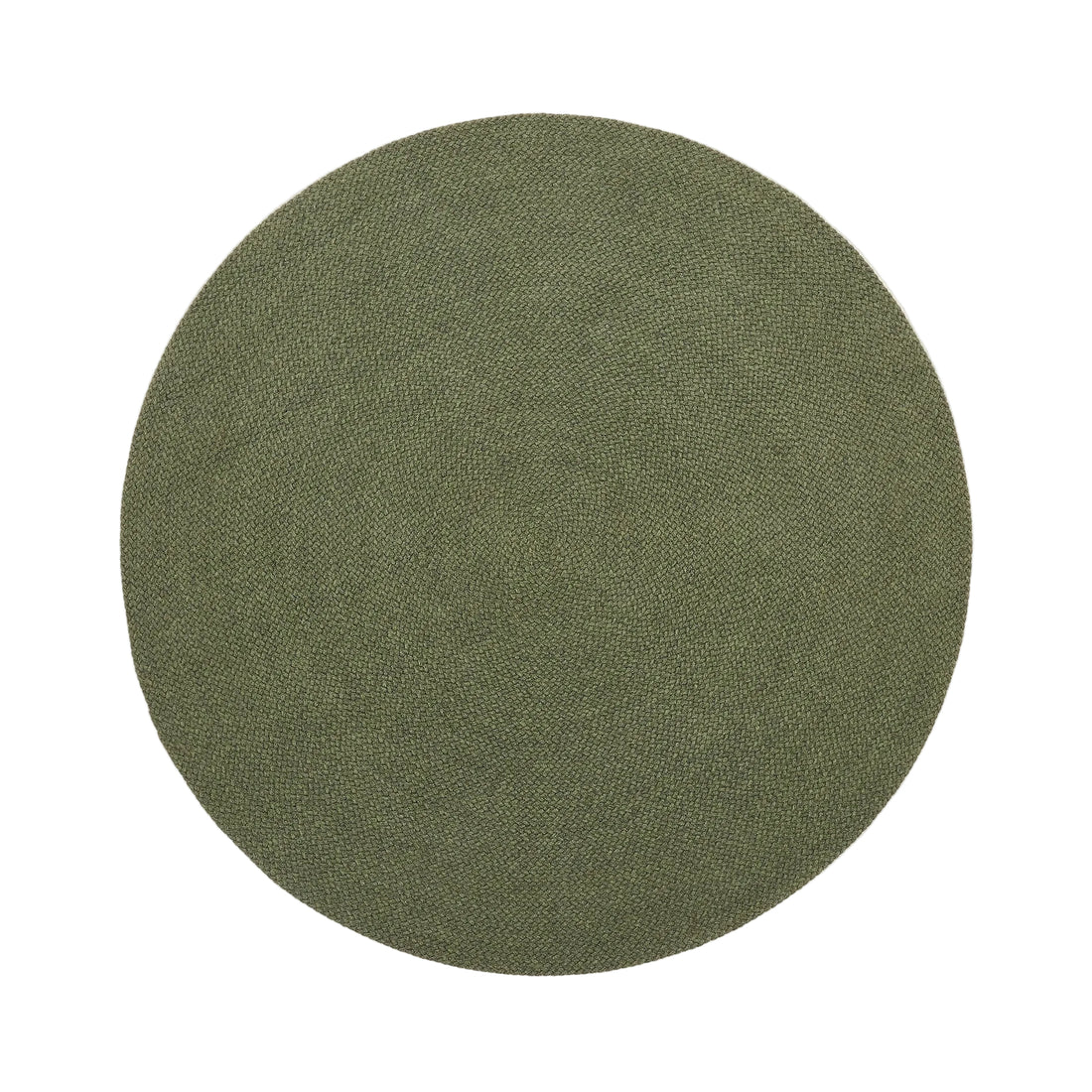 Tapis rond Aiguablava vert – vue détourée