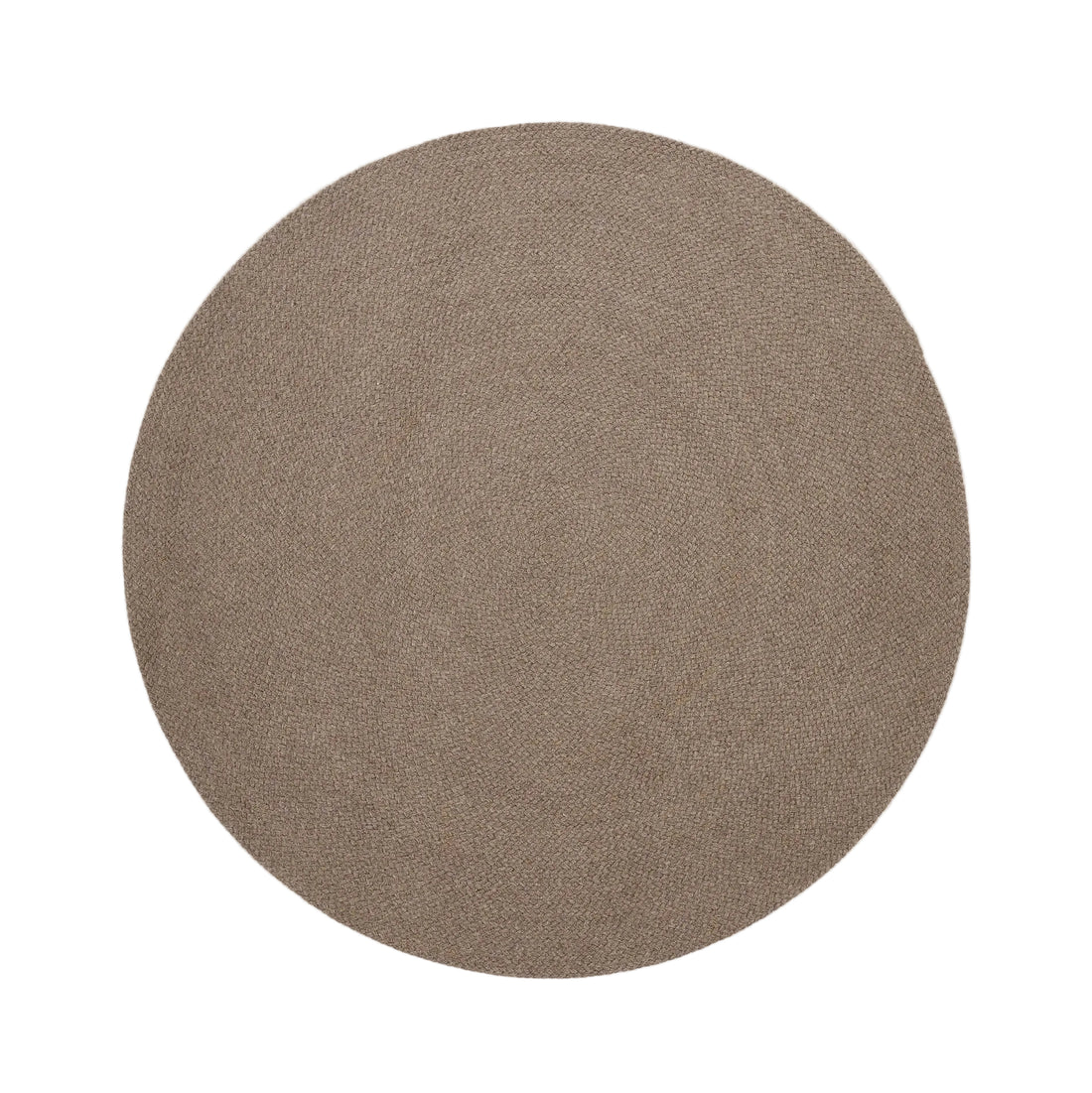 Tapis rond Aiguablava beige – vue détourée