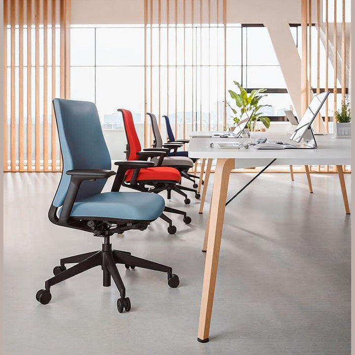 Siège de bureau A+S Work – en situation, visuel 24