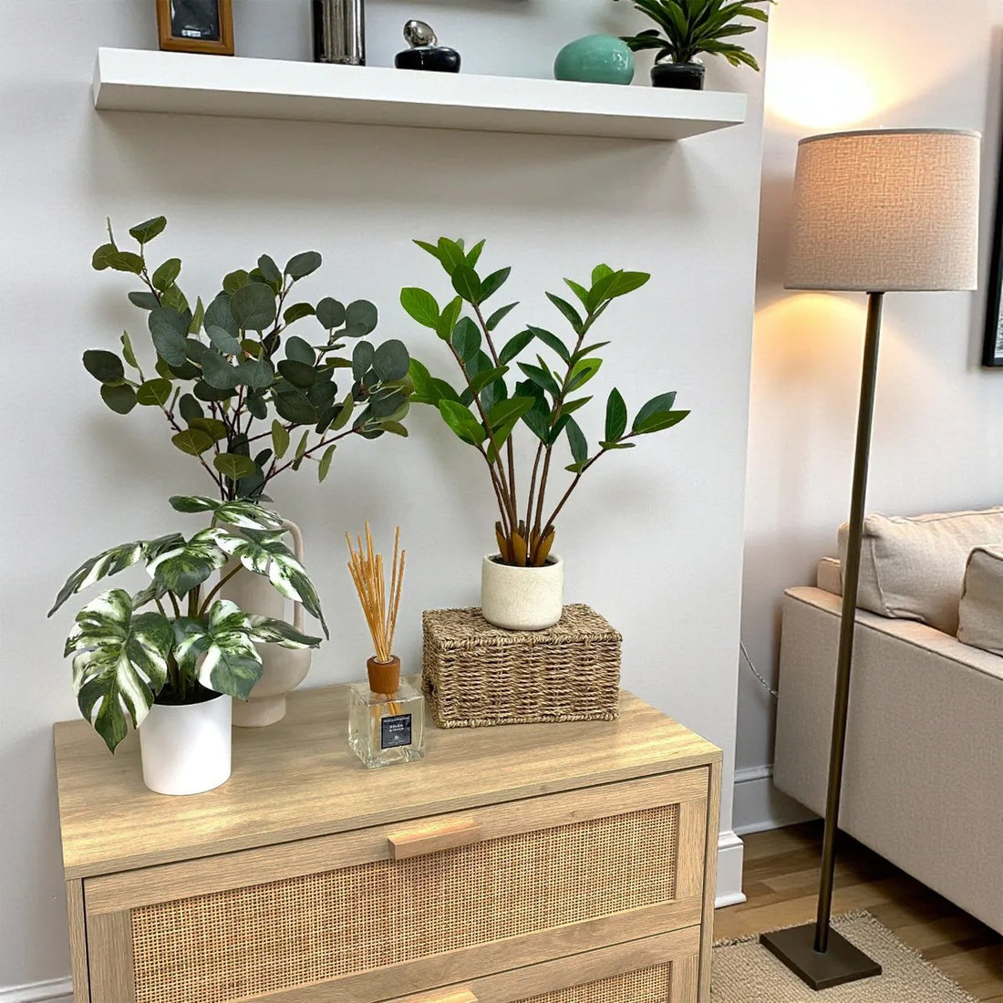 Plante artificielle Monstera